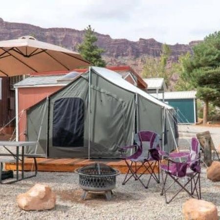 Moab Rv Resort Glamping Setup Tent In Rv Park #4 Ok-T4 Exterior foto