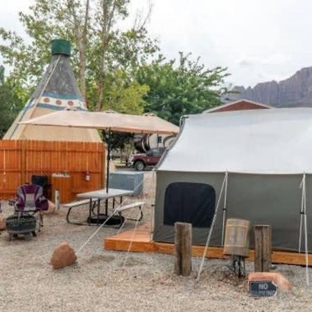 Moab Rv Resort Glamping Setup Tent In Rv Park #4 Ok-T4 Exterior foto